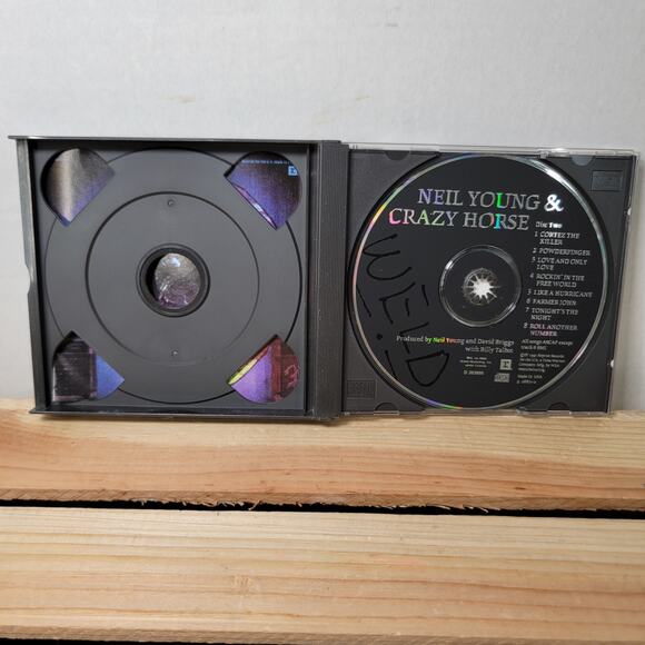 CD Neil Young & Crazy Horse - Weld 2CD Set - Picture 4 of 6